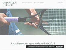 Tablet Screenshot of deportesjotace.com